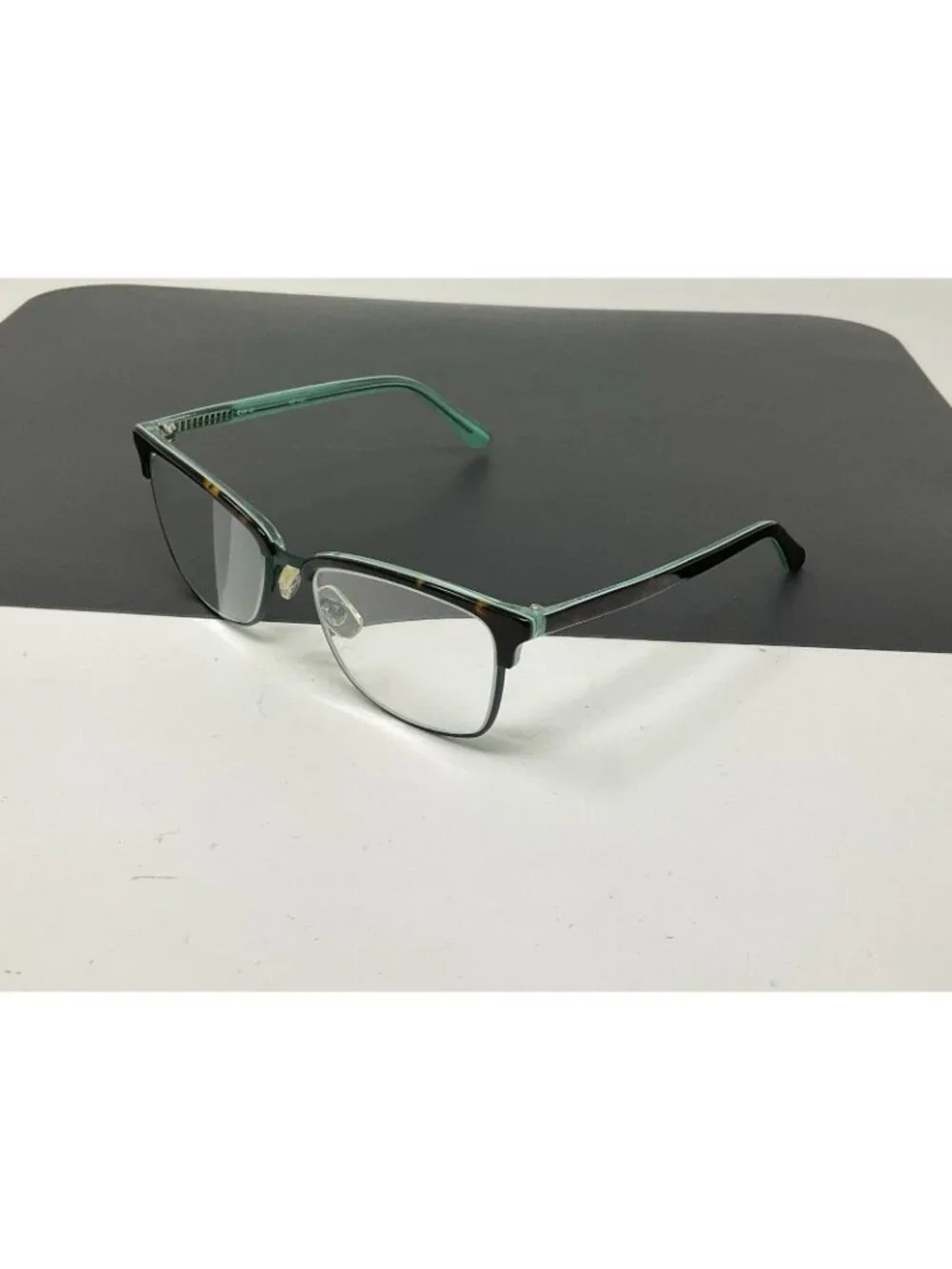 Eye Q MP MP105 Green 53-16-135 Tortoise Mint Full Rim Eyeglasses Frame